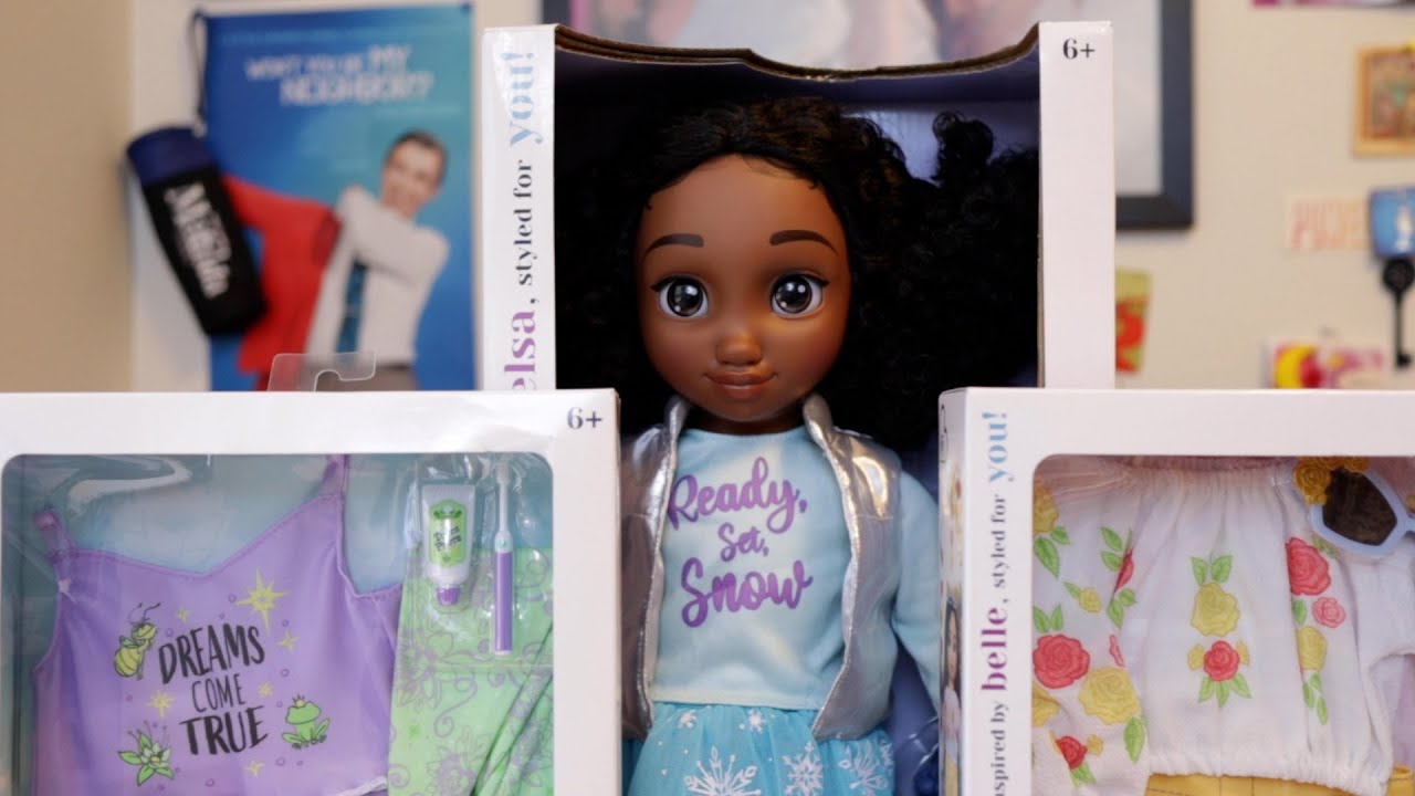 NEW Disney ILY 4Ever Inspired by Tiana & Belle Fashion Packs Review & Inspired by Elsa doll review!