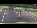 College tennis recruit 1david sung