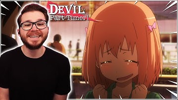 Interrupted Date 😳 | Devil is a Part-Timer Ep. 3 Reaction