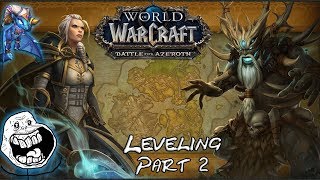 FR WoW Battle for Azeroth leveling  BORALUS CAPITALE DE KUL …