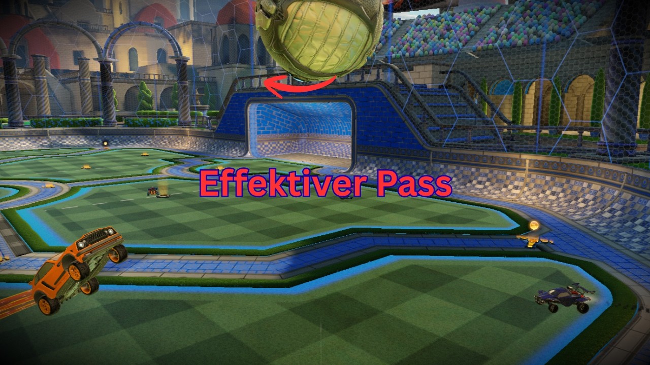 Sehr effektive Pässe und der Fernschuss in die Verlängerung