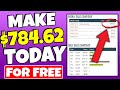 How I Made $784 On Clickbank For FREE | How To Make Money on Clickbank as a Beginner (Full Tutorial)