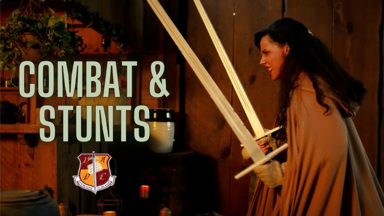 Tommi Aleman Combat / Stunt Reel