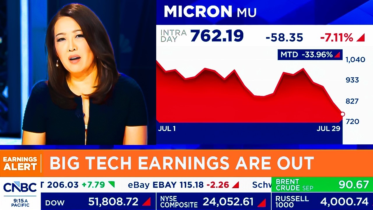 تحليلات CNBC: مصير أسهم NVIDIA، Micron، ونتائج SK Hynix وأرباح عمالقة التكنولوجيا