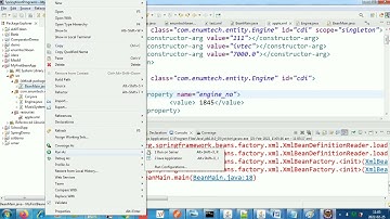 Spring Core - Episode 3 (Types of Data which can be Injected: Primary, Secondary, Array, Collection)