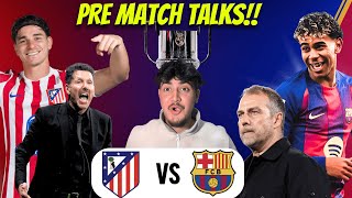 Barcelona Vs Atletico MAdrid Talks! Nepali🔴