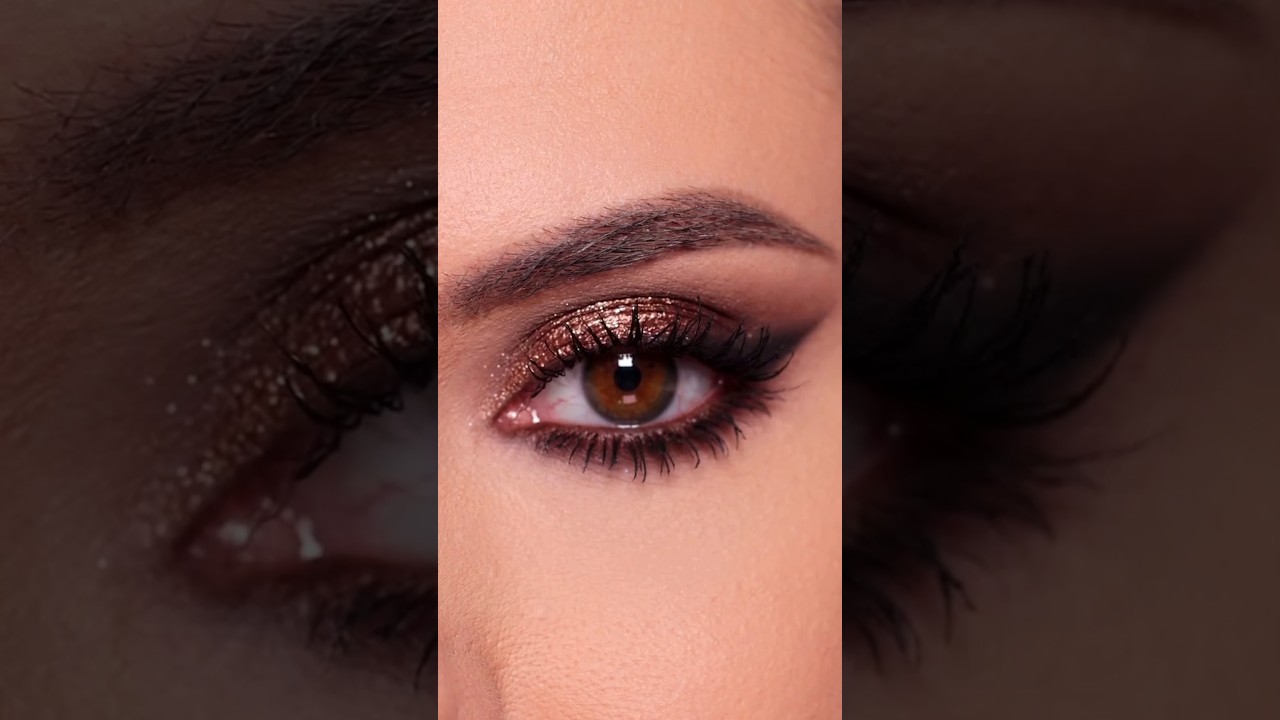 Copper Eye Makeup Tutorial 