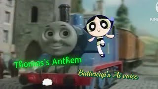 T&F Thom Anthem - Powerpuff Girls Ercup Sings It Ai Cover Fanmade