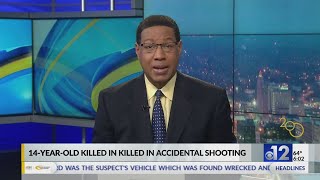 Hancock County teen killed in accidental shooting