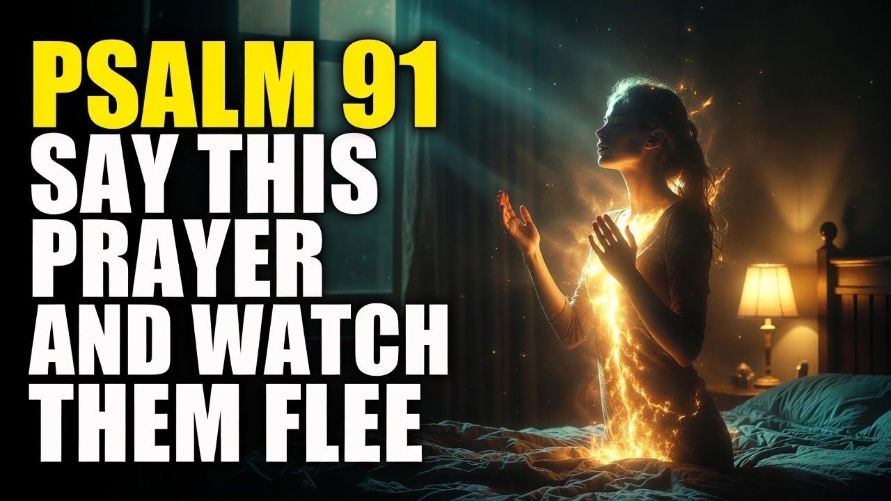 PSALM 91 & 35 ⚔️ Pray This Tonight and Every Evil Spirit Leaves Your Home | Powerful Prayer