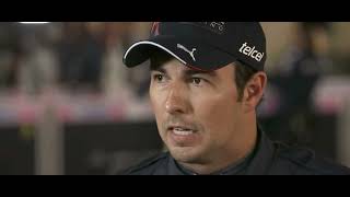 Sergio Perez Post Qualifying Interview Bahrain GP #f1 #bahraingp #sergioperez