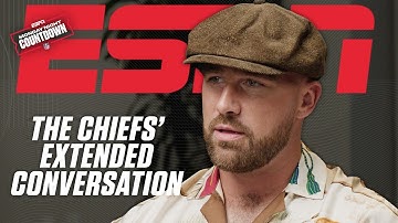 The Travis Kelce, Patrick Mahomes & Andy Reid EXTENDED CONVERSATION | Monday Night Countdown