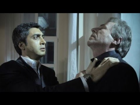 مراد علمدار يخنق اسكندر في مقر المخابرات و يضرب رجاله مشهد رهيب 