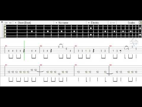 Shinwa Houkai (Bass TAB) - Hello Sleepwalkers