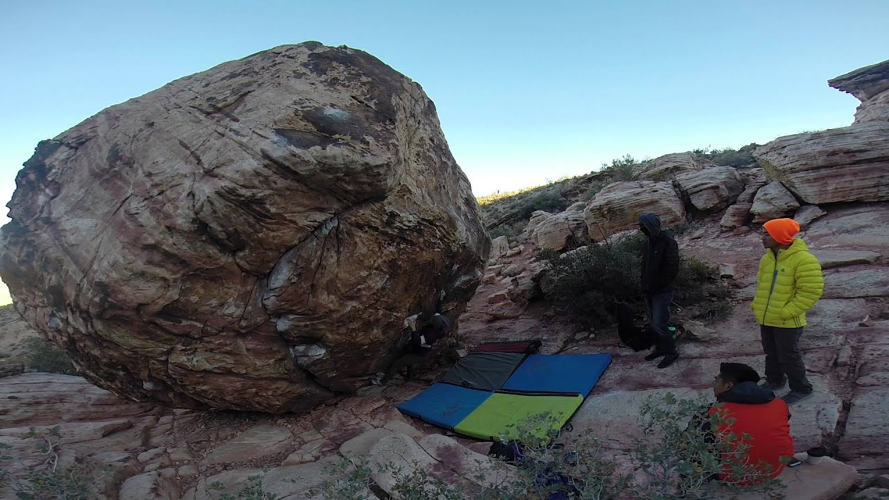 Bouldering In Red Rocks YouTube bouldering-in-red-rocks-youtube