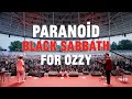 7000+ Voices Celebrate Ozzy with 'Paranoid' 🎤