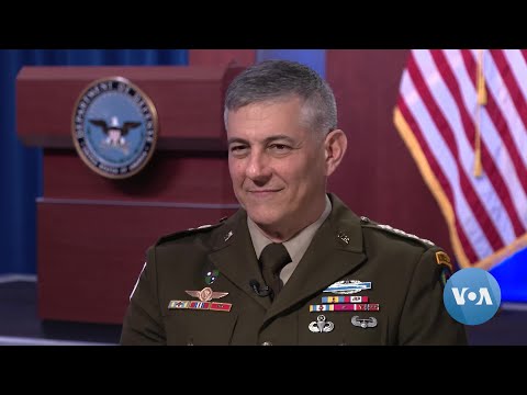 VOA Interview: AFRICOM's General Stephen Townsend