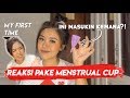 PERTAMA KALI PAKE MENSTRUAL CUP! Kumpulin Darah Menstruasi Dalam Miss V | Titan Tries Ep 4