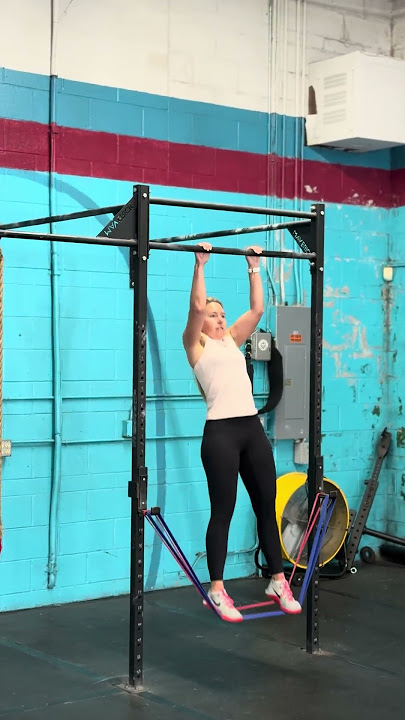 Band Assisted Pull Ups