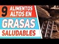 9 ALIMENTOS ALTOS EN GRASA QUE DEBERÍAS CONSUMIR  The Fit ...