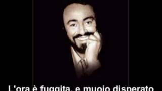 The best of Pavarotti - E lucevan le stelle chords