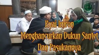 HEBOH Ruqyah Aswaja ‼️KYAI IMRON MENGHANCURKAN DUKUN SANTET Beserta Pasukannya di Bandung