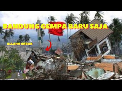 Gempa bandung hari ini Baru saja , Jawa Barat Bandung Gempa Barusan Desember 2021, Warga