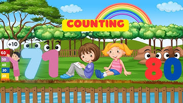 Counting 71 to 80 ||  with spelling || Counting for Kids || Counting Song  #counting