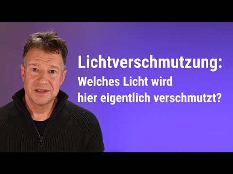 Video: Was ist mit beschmutzt gemeint?