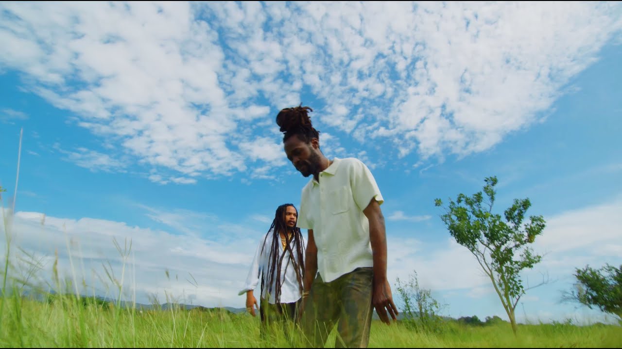 Jesse Royal   Blessing featuring Yohan Marley Official Video
