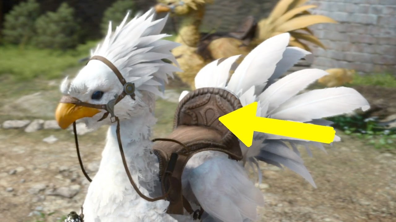 final fantasy xv chocobo Update 2022 Final Fantasy XV: Getting Chocobos - Complete Walkthrough