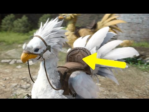 Videó: Final Fantasy 15 Chocobos - Hogyan Lehet Felszabadítani A Chocobo Bérleti Küldetését, új Színeket és Készségeket Találni