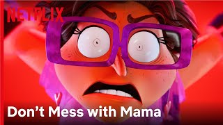 An Angry Mom Can Save the World 🦸‍♀️ | The Mitchells VS The Machines | Netflix screenshot 3