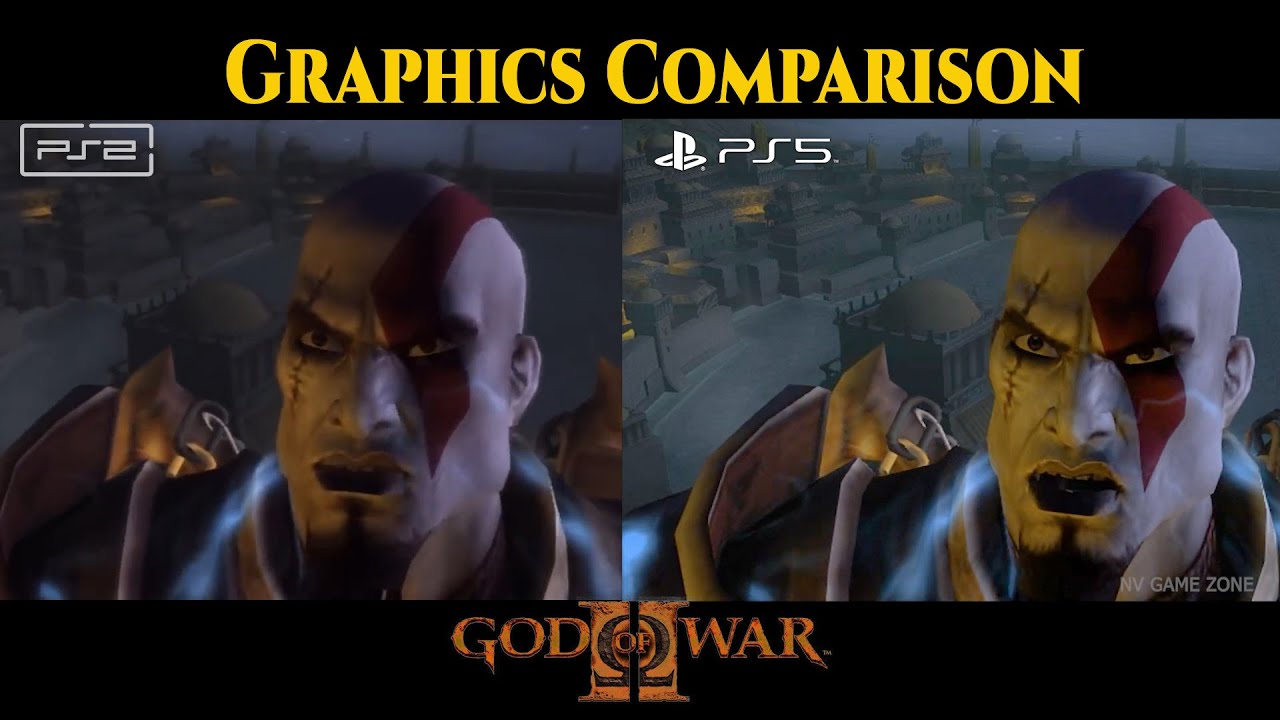 God of War 2 Graphical Issues