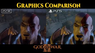 God of War 1 vs. God of War 2 vs. God of War 3 Comparison. Which