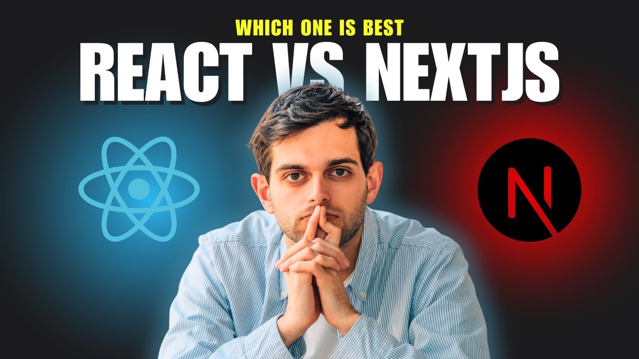 React JS vs Next JS The ULTIMATE Comparison - YouTube