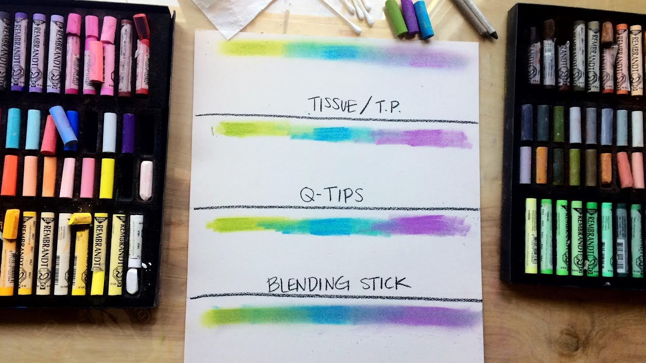HOW TO Working In Chalk Pastel Blending Tools YouTube how-to-working-in-chalk-pastel-blending-tools-youtube