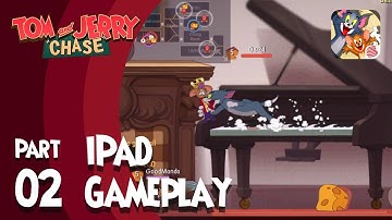 Tom and Jerry Chase Gameplay Walkthrough iOS and Android - Part 2