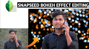 Snapseed Bokeh Effect Editing|Snapseed Background Change Editing|Snapseed Editing|Jh Awesome Editz