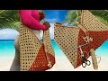 Simple Crochet bag Tutorial beginner friendly