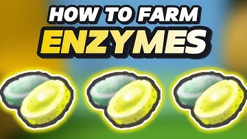 How To Farm Enzymes *FAST* [Best Methods] | Bee Swarm Simulator