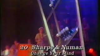 Sharpe & Numan  'Change Your Mind' (TOTP)
