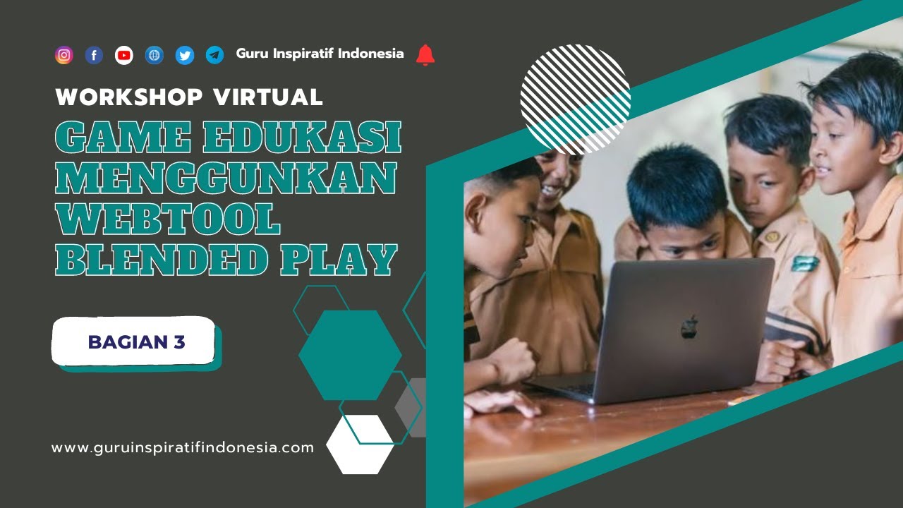 GAME EDUKASI MENGGUNKAN WEBTOOL BLENDED PLAY - YouTube