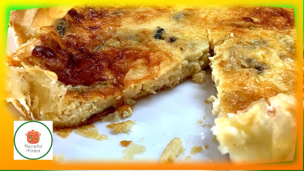 TARTE 3 QUEIJOS /Queijos que fazem a diferença!