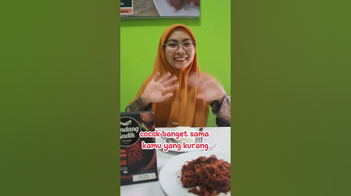 Emang apa sih kelebihan rendang sapi suwir?