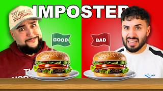BROWN NOISE IMPOSTER FOOD CHALLENGE