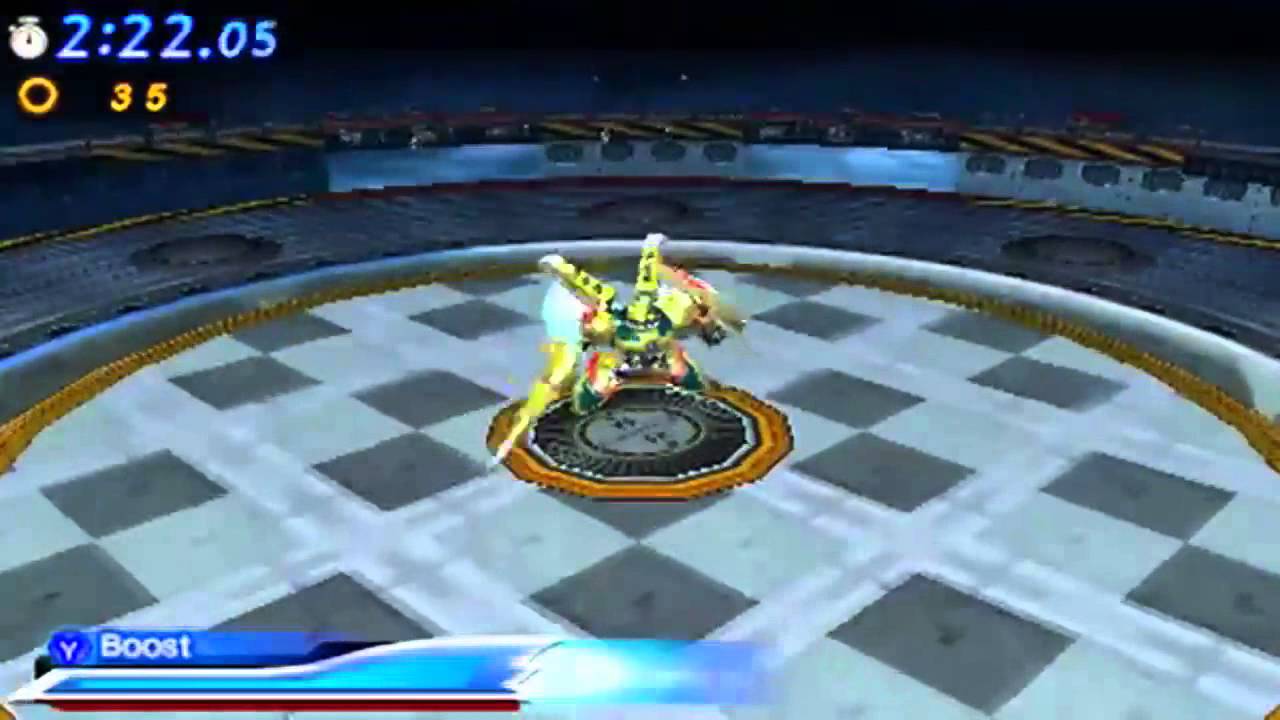 Sonic Generations 3DS All Rival/Boss Battles