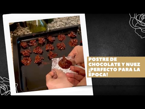 POSTRE DE CHOCOLATE
