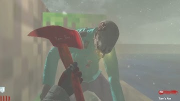 COD World at War Zombies: Custom Minecraft Map (Download Link)