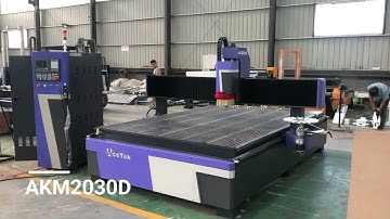Acctek High Configuration AKM2030D ATC CNC Router 2000*3000mm with Disc Tool Changer